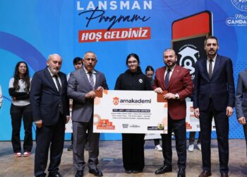 Dijital eğitim platformu ArnAkademi tanıtıldı