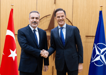 Dışişleri Bakanı Fidan, NATO Genel Sekreteri Rutte ile görüştü