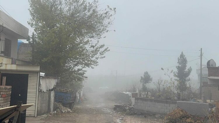 Diyarbakır'da sis nedeniyle uçak seferleri aksadı