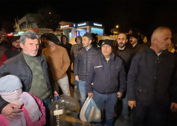 Edirne'de 10 gündür suların akmadığı mahalleliden tepki