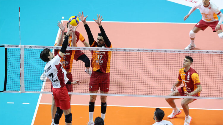 Efeler Ligi'nde 11'inci hafta tamamlandı