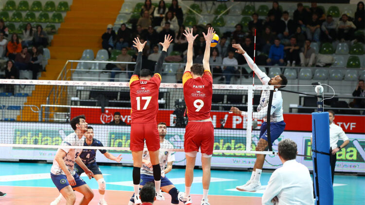 Efeler Ligi'nde ilk devre sona erdi