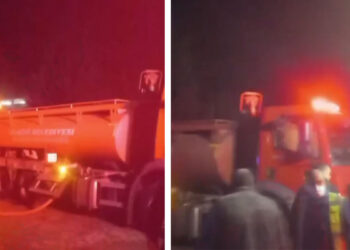 Elazığ Organize Sanayi Bölgesi'nde yangın; 16 kişi dumandan etkilendi