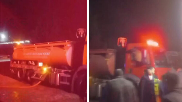 Elazığ Organize Sanayi Bölgesi'nde yangın; 16 kişi dumandan etkilendi