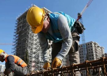 Ekim ayında inşaat üretimi yıllık yüzde 28 arttı