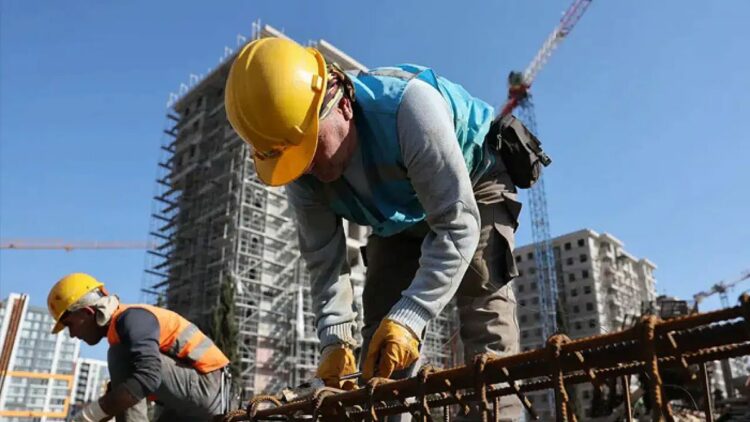 Ekim ayında inşaat üretimi yıllık yüzde 28 arttı