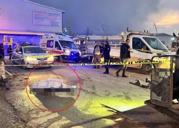 Elazığ'da çöp kamyonunun altında kalan belediye işçisi öldü