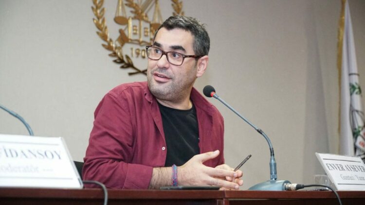 Enver Aysever tutuklama talebiyle mahkmeye sevk edildi