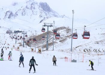 Erciyes'te yılbaşı tatil rezervasyonları yüzde 90’a ulaştı