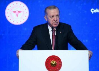 Erdoğan, Medistate Çekmeköy Hastanesi Açılış Töreni’nde konuşuyor