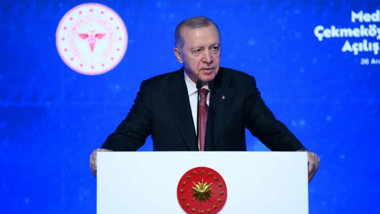 Erdoğan, Medistate Çekmeköy Hastanesi Açılış Töreni’nde konuşuyor