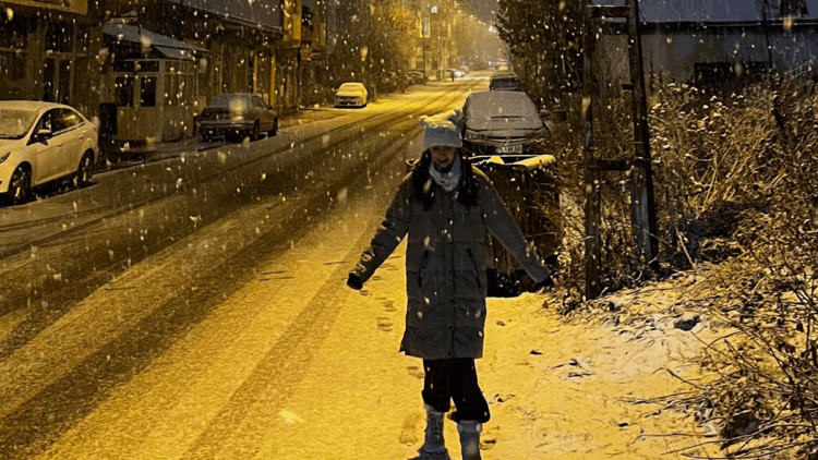 Erzurum, Ardahan ve Kars beyaza büründü