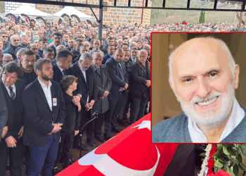 Eski milletvekili Cemal Öztürk, son yolculuğuna uğurlandı
