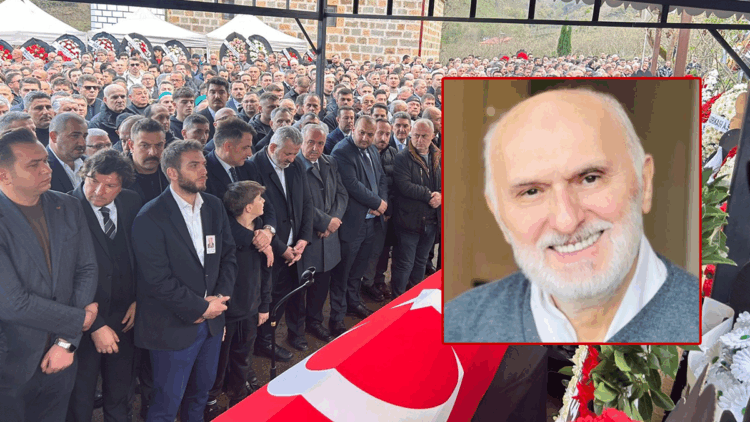 Eski milletvekili Cemal Öztürk, son yolculuğuna uğurlandı