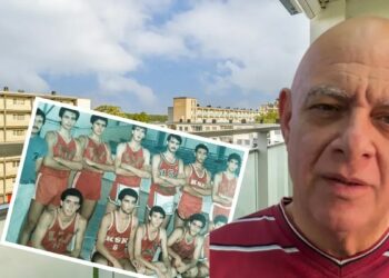 Eski milli basketbolcu Ediz Baksi hayatını kaybetti