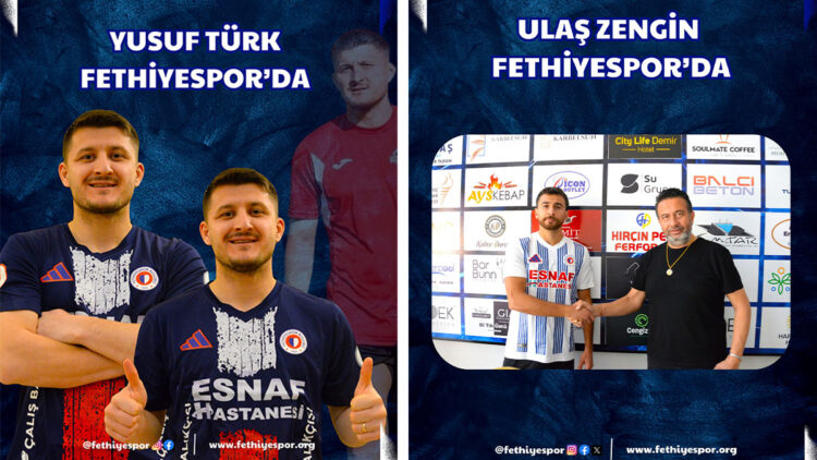 Fethiyespor dış transferde iki oyuncuyla sözleşme imzaladı