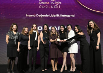 Folkart'a 'İnsana Değerde Liderlik Büyük Ödülü' verildi