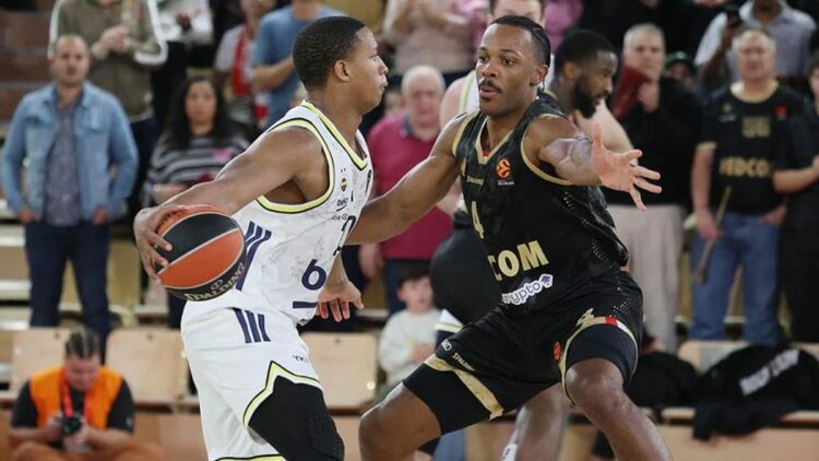 Fenerbahçe Beko, Monaco'yu 92-86 mağlup etti