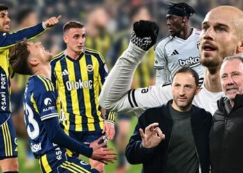 Fenerbahçe, Beşiktaş'a 2-1 mağlup oldu