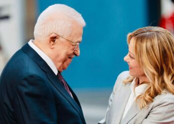 Filistin Devlet Başkanı Abbas, İtalya Başbakanı Meloni ile görüştü
