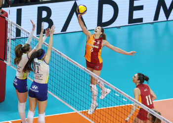 Galatasaray Daikin 8'li Finaller Turu'na yükseldi