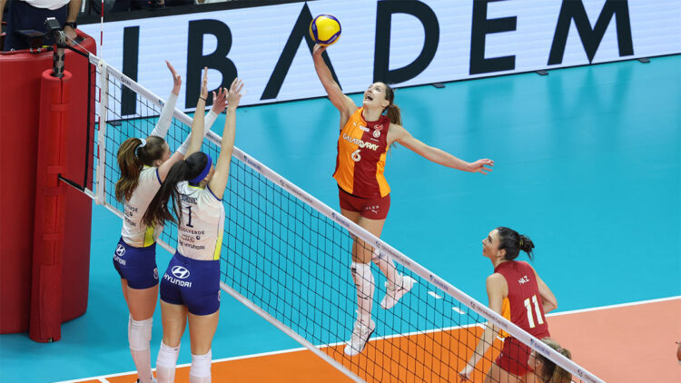 Galatasaray Daikin 8'li Finaller Turu'na yükseldi