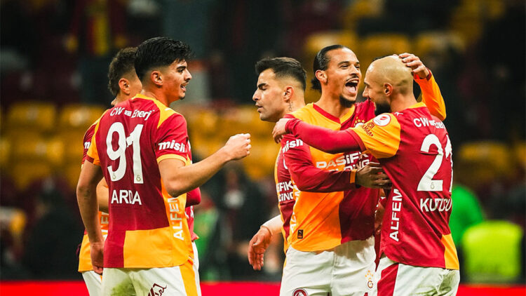 Galatasaray Ziraat Türkiye Kupası'na galibiyetle başladı