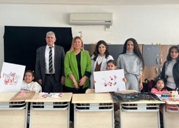 Özel eğitim öğretmeni Gamze Tosun, öğrencilerin hayatına dokunuyor