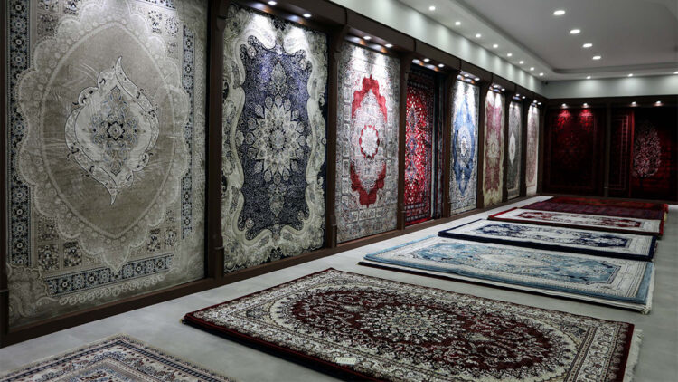 Gaziantep'te halı ihracatı ülke ekonomisine yön veriyor