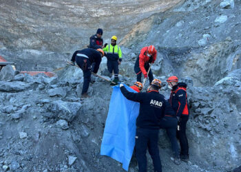 Göçük altında kalan şantiye müdürünün 28'inci günde cansız bedenine ulaşıldı