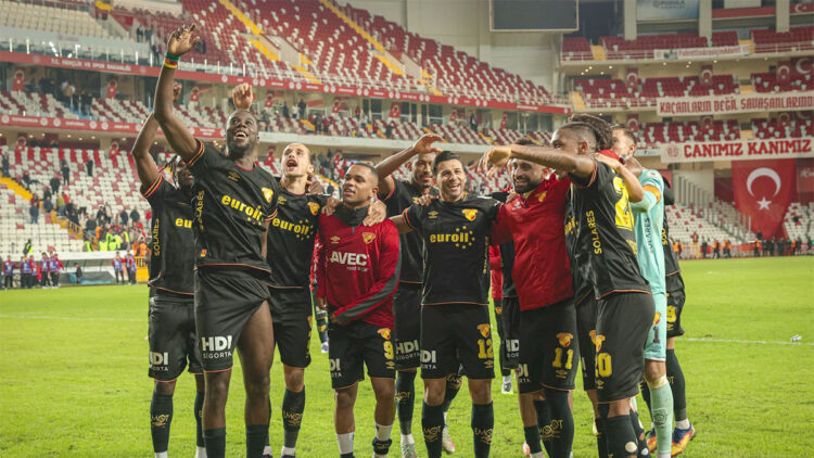 Göztepe Avrupa yolunda dev bir adım attı