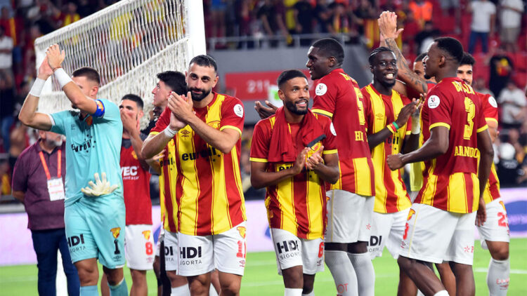 Göztepe tamamen lige odaklandı