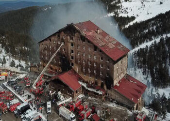 Grand Kartal Otel yangınında 9 bakanlık personeline yurt dışı çıkış yasağı