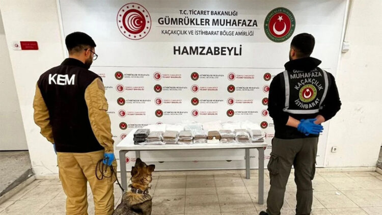 Gümrük kapılarında rekor; 33 ton 198 kilo uyuşturucu ele geçirildi