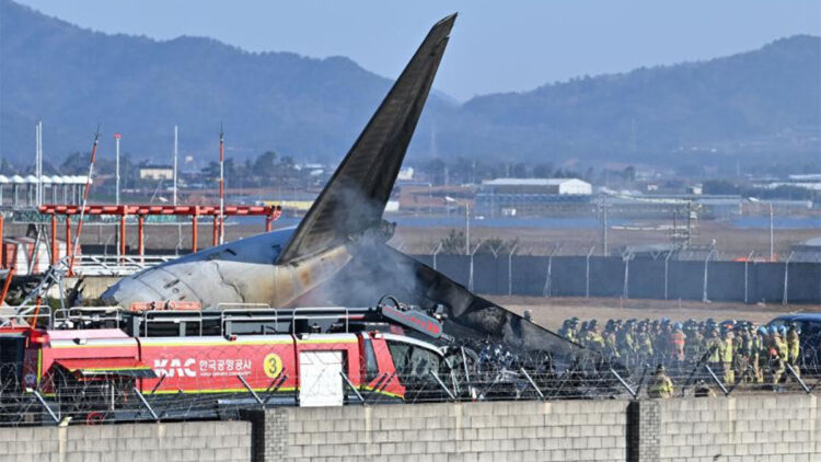 Güney Kore Devlet Başkanı Lee, uçak kazasının yıl dönümünde özür diledi