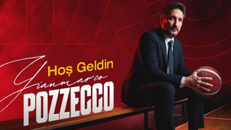 Galatasaray MCT Technic, Gianmarco Pozzecco ile sözleşme imzaladı