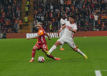 Galatasaray, Samsunspor'u 3-2 mağlup etti
