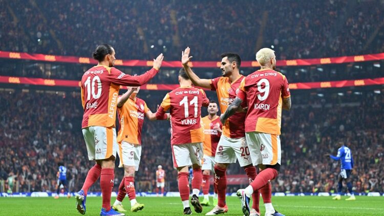 Galatasaray devreyi lider kapatırken, birçok parametrede de ilk sırada yer aldı