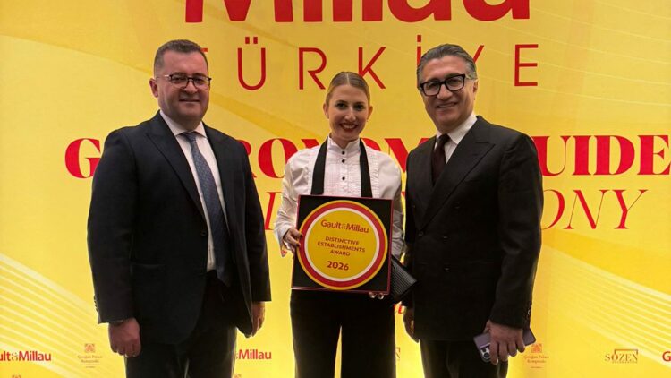 Gault & Millau’dan Terminal Kadıköy’e ‘Özellikli İşletme Ödülü’