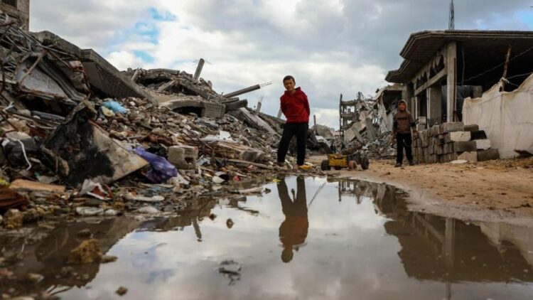 Gazze'de 25 kişi soğuk hava nedeniyle yaşamını yitirdi