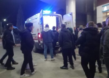 Gediz'de 7 maden işçisi, karbonmonoksitten zehirlendi