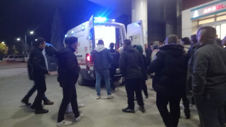 Gediz'de 7 maden işçisi, karbonmonoksitten zehirlendi