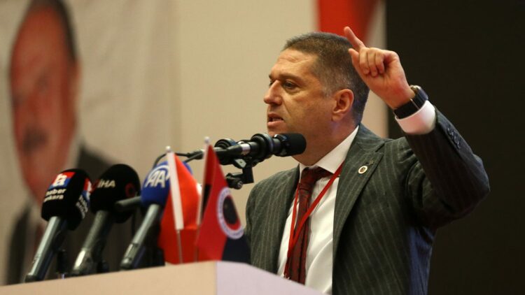 Gençlerbirliği’nde yeni başkan Arda Çakmak oldu