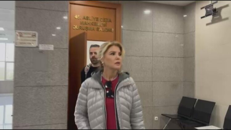 Gülben Ergen'in hakaret davasında beraat kararı