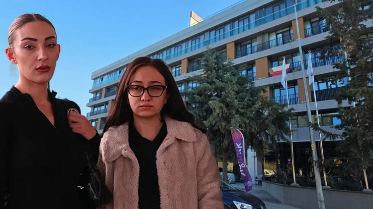 Güllü cinayetinde ev hapsindeki Sultan Nur’un kaldığı site görüntülendi