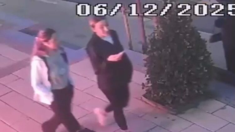 Güllü'nün kızının yakalanmadan önceki görüntüleri ortaya çıktı