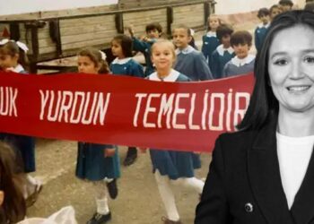 Gülşah Durbay'ın çocukluk fotoğrafı ortaya çıktı