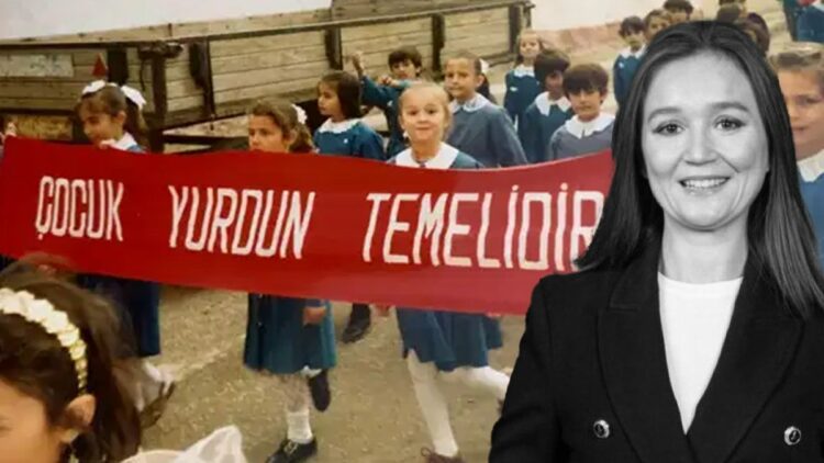 Gülşah Durbay'ın çocukluk fotoğrafı ortaya çıktı