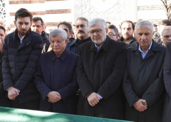 Gülşen Davutoğlu'nun cenazesi defnedildi