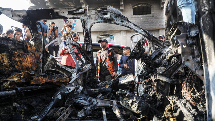 Hamas'tan İsrail'e sert tepki: Ateşkesi kasten sabote ediyorlar